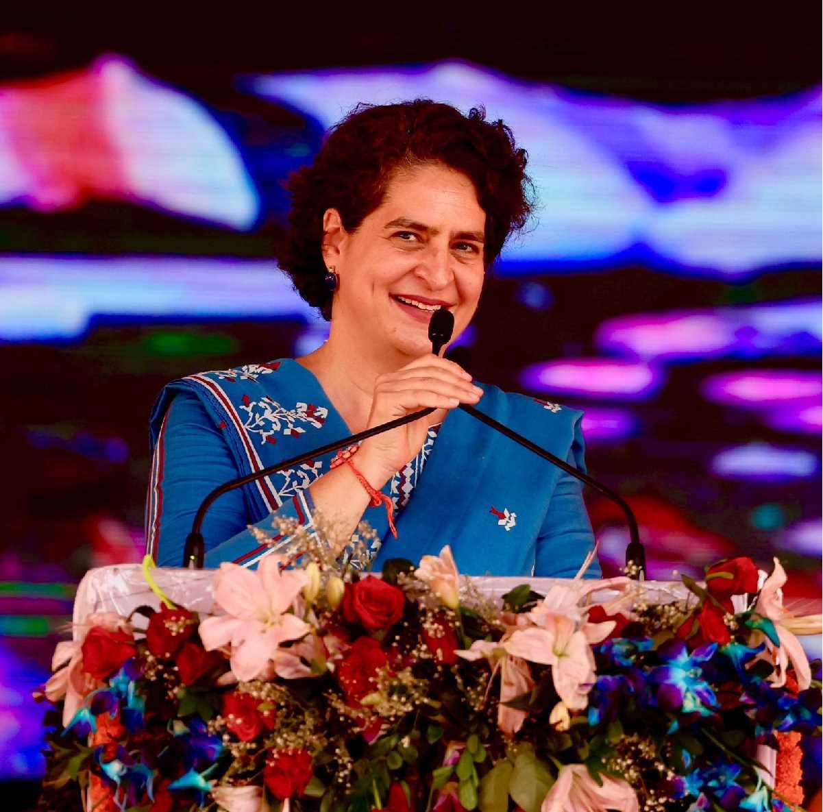 मध्य प्रदेश में चुनावी हुंकार भरेंगी प्रियंका गांधी, दमोह में 28 अक्टूबर को आमसभा को करेंगी सम्बोधित